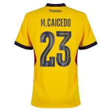 Ekvádor M.Caicedo 23 Domácí Dres MS 2026