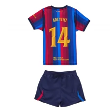 FC Barcelona Adeyemi 14 Dětský Domácí Dres Komplet 2026-27