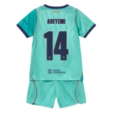 FC Barcelona Adeyemi 14 Dětský Třetí Dres Komplet 2026-27