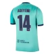FC Barcelona Adeyemi 14 Třetí Dres 2026-27