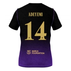 FC Barcelona Adeyemi 14 Venkovní Dres 2026-27