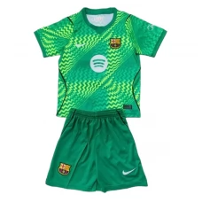 FC Barcelona Brankářský Dětský Domácí Dres Komplet 2026-27