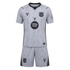 FC Barcelona Brankářský Dětský Venkovní Dres Komplet 2026-27