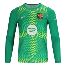 FC Barcelona Brankářský Domácí Dres 2026-27 Dlouhý Rukáv