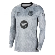 FC Barcelona Brankářský Venkovní Dres 2026-27 Dlouhý Rukáv
