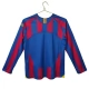FC Barcelona Champions League Retro Domácí Dres 2005-06 Dlouhý Rukáv