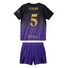 FC Barcelona Cubarsí 5 Dětský Venkovní Dres Komplet 2026-27