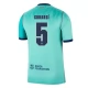 FC Barcelona Cubarsí 5 Třetí Dres 2026-27