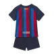 FC Barcelona Dětské Fotbalové Dresy Komplet 2022-23 Domácí