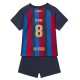 FC Barcelona Dětské Fotbalové Dresy Komplet 2022-23 Pedri 8 Domácí
