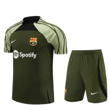 FC Barcelona Dětské Tréninkový Dres Soupravy 2023-24 - Shorts Dark Zelená