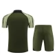 FC Barcelona Dětské Tréninkový Dres Soupravy 2023-24 - Shorts Dark Zelená
