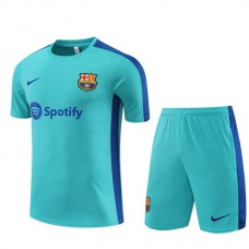 FC Barcelona Dětské Tréninkový Dres Soupravy 2023-24 - Shorts Modrá