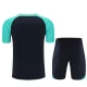 FC Barcelona Dětské Tréninkový Dres Soupravy 2023-24 - Shorts Modrá