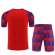 FC Barcelona Dětské Tréninkový Dres Soupravy 2023-24 - Shorts Modrá Červená