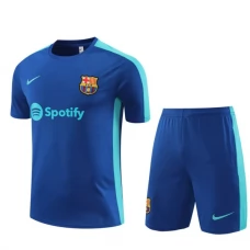 FC Barcelona Dětské Tréninkový Dres Soupravy 2023-24 - Shorts Námořnická Modř