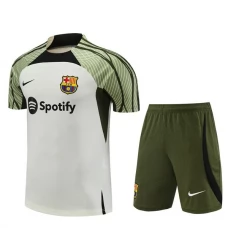 FC Barcelona Dětské Tréninkový Dres Soupravy 2023-24 - Shorts Zelená