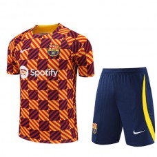FC Barcelona Dětské Tréninkový Dres Soupravy 2023-24 - Shorts Žlutá