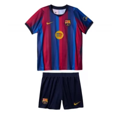 FC Barcelona Dětský Domácí Dres Komplet 2026-27