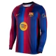 FC Barcelona Domácí Dres 2026-27 Dlouhý Rukáv