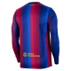 FC Barcelona Domácí Dres 2026-27 Dlouhý Rukáv