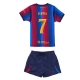 FC Barcelona Fermín 7 Dětský Domácí Dres Komplet 2026-27