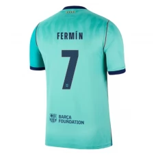 FC Barcelona Fermín 7 Třetí Dres 2026-27