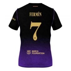 FC Barcelona Fermín 7 Venkovní Dres 2026-27