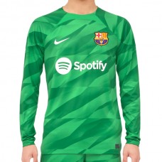 FC Barcelona Fotbalový Dres 2023-24 Brankářský Domácí Dlouhý Rukáv