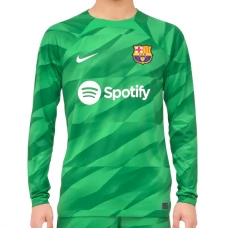 FC Barcelona Fotbalový Dres 2023-24 Brankářský Domácí Dlouhý Rukáv