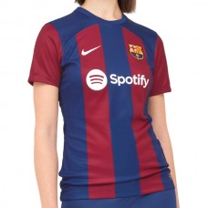 FC Barcelona Fotbalový Dres 2023-24 Dámské Domácí