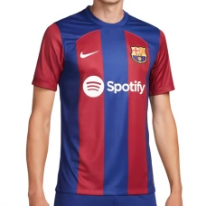 FC Barcelona Fotbalový Dres 2023-24 Domácí