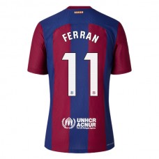 FC Barcelona Fotbalový Dres 2023-24 Ferran 11 Domácí
