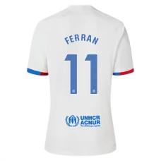 FC Barcelona Fotbalový Dres 2023-24 Ferran 11 Venkovní
