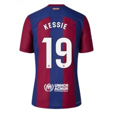 FC Barcelona Fotbalový Dres 2023-24 Kessie 19 Domácí