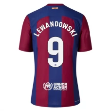FC Barcelona Fotbalový Dres 2023-24 Robert Lewandowski 9 Domácí