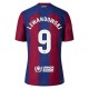 FC Barcelona Fotbalový Dres 2023-24 Robert Lewandowski 9 Domácí
