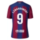 FC Barcelona Fotbalový Dres 2023-24 Robert Lewandowski 9 Domácí