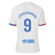 FC Barcelona Fotbalový Dres 2023-24 Robert Lewandowski 9 Venkovní