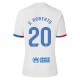FC Barcelona Fotbalový Dres 2023-24 S. Roberto 20 Venkovní