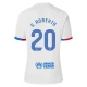 FC Barcelona Fotbalový Dres 2023-24 S. Roberto 20 Venkovní