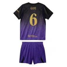 FC Barcelona Gavi 6 Dětský Venkovní Dres Komplet 2026-27