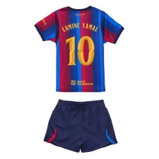 FC Barcelona Lamine Yamal 10 Dětský Domácí Dres Komplet 2026-27