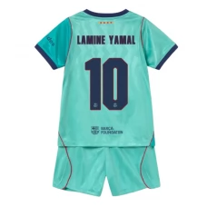 FC Barcelona Lamine Yamal 10 Dětský Třetí Dres Komplet 2026-27