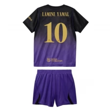 FC Barcelona Lamine Yamal 10 Dětský Venkovní Dres Komplet 2026-27