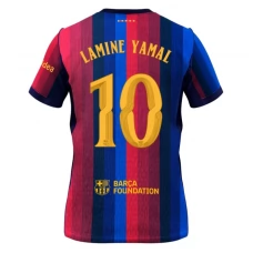 FC Barcelona Lamine Yamal 10 Domácí Dres 2026-27