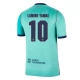 FC Barcelona Lamine Yamal 10 Třetí Dres 2026-27