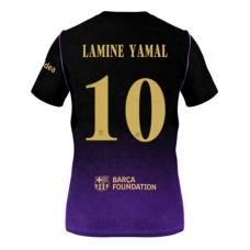 FC Barcelona Lamine Yamal 10 Venkovní Dres 2026-27