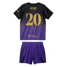 FC Barcelona Olmo 20 Dětský Venkovní Dres Komplet 2026-27