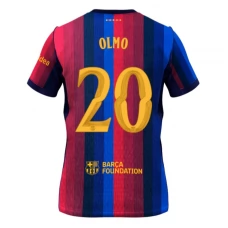 FC Barcelona Olmo 20 Domácí Dres 2026-27